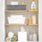 Welaxy Felt Adjustable 4 Slot Drawer Organizer Bin